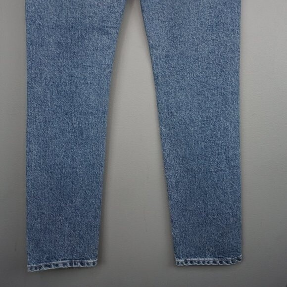 AG Adriano Goldschmied Alexxis Slim High Rise Straight Leg Jeans size 24 New - Picture 11 of 11